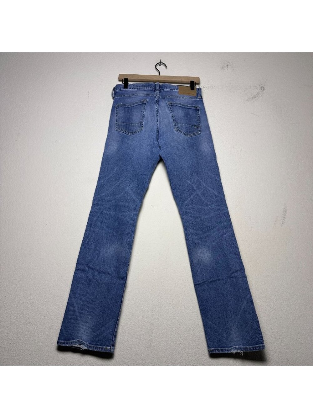 Aeropostale Denim Jean Pant Men 31x32 Blue Western Slim Straight Streetwear